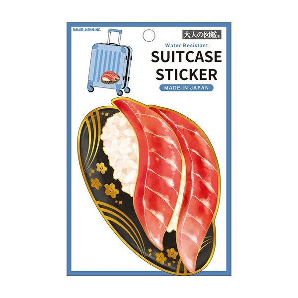 Otonano Zukan Water Resistant Stickers / Kamio Japan - Image 7