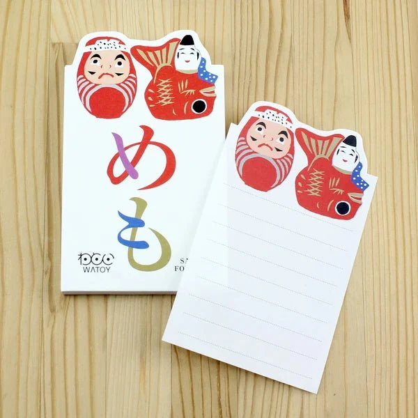 WATOY Japanese Pattern Memo / Marumo Printing - Image 2