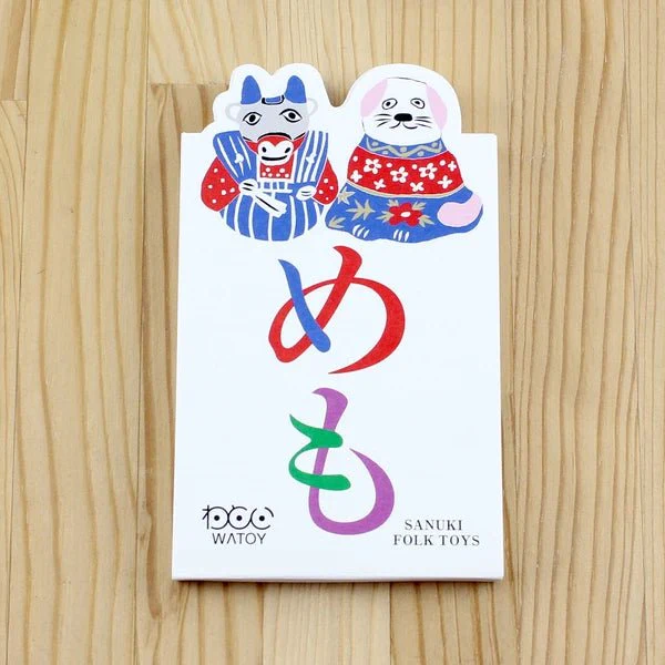 WATOY Japanese Pattern Memo / Marumo Printing - Image 7