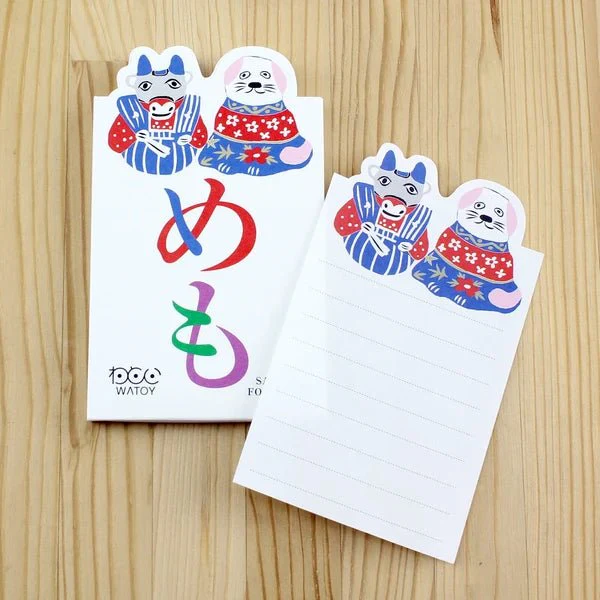 WATOY Japanese Pattern Memo / Marumo Printing - Image 8