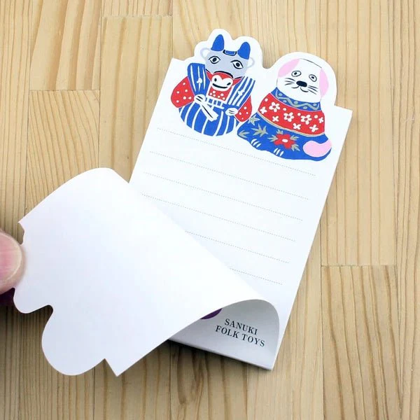 WATOY Japanese Pattern Memo / Marumo Printing - Image 9