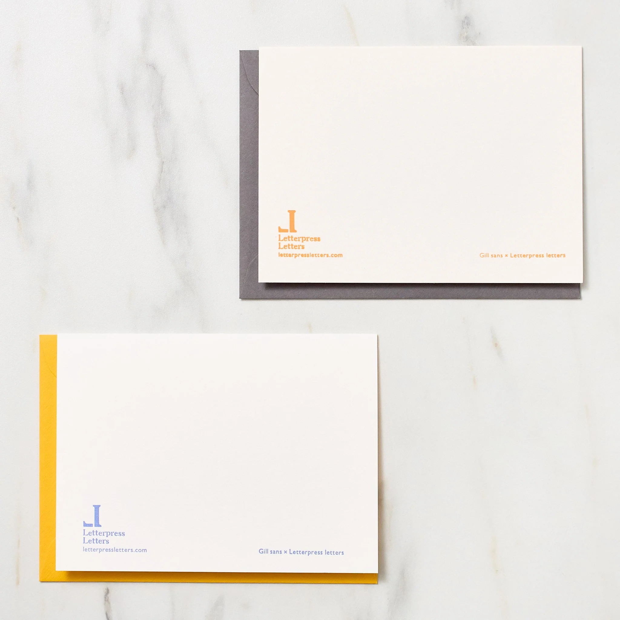 "Well Done! Congratulations!!" Greeting Cards / Letterpress Letters - Image 4