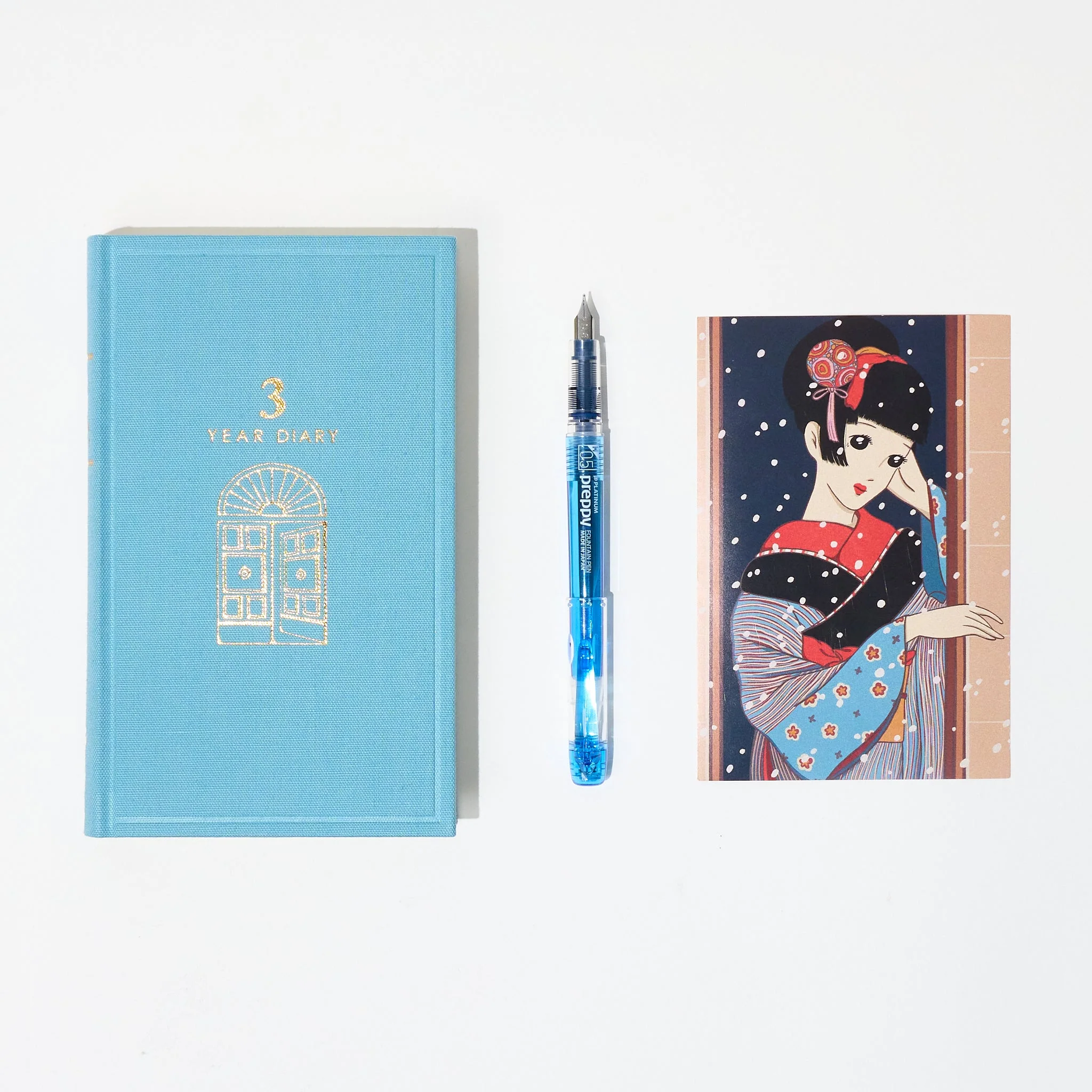 Winter Wonderland 3 Year Diary Gift Set