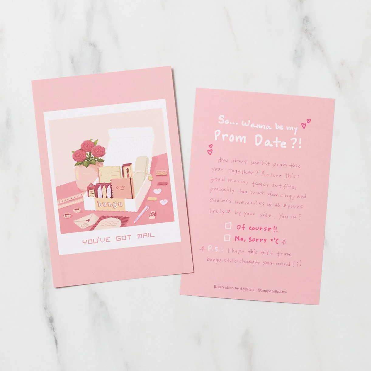 "With Love, Always" Postcard by Angelyn / Bungu - Image 5