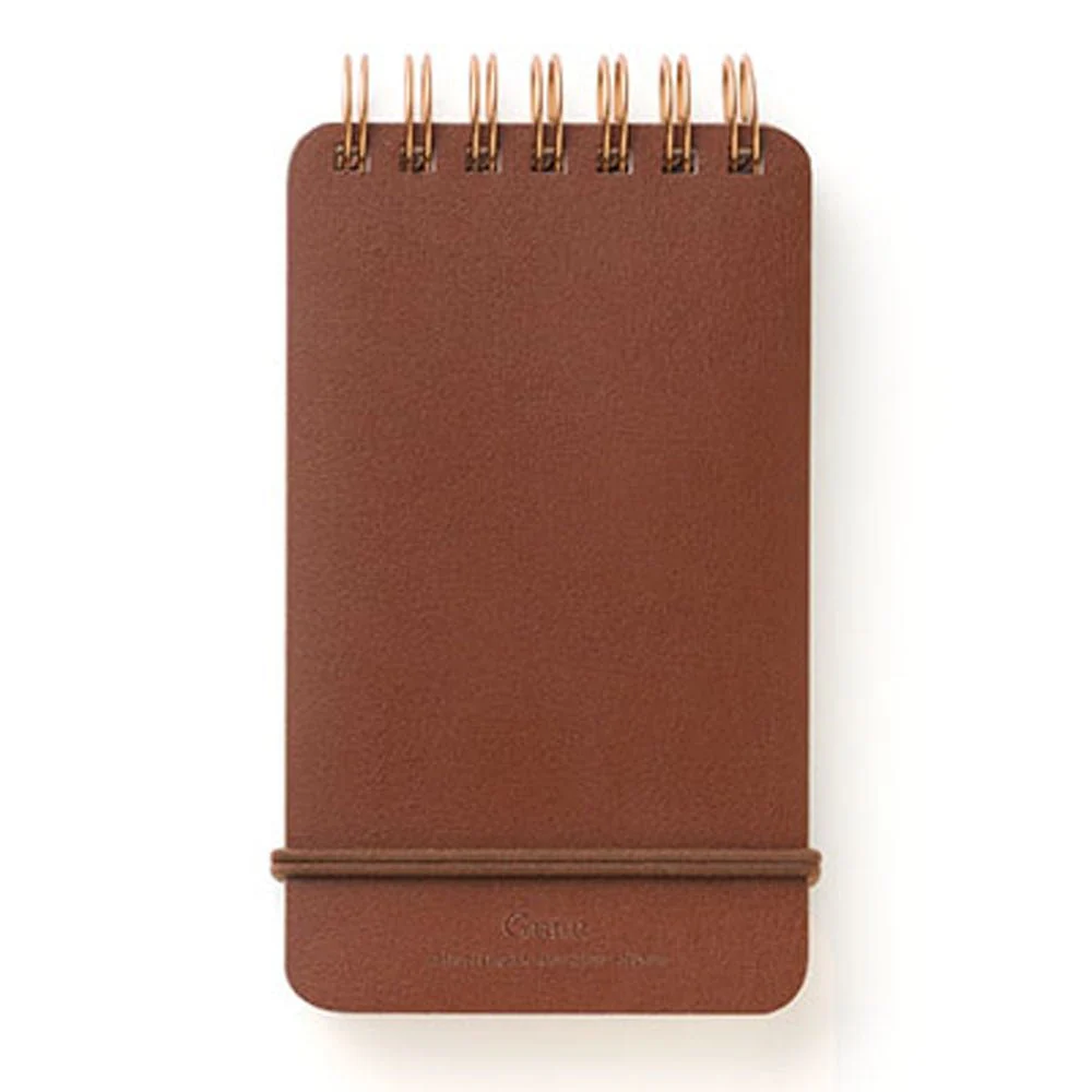WM Grain Ring Memo Notepad / MIDORI - Image 2