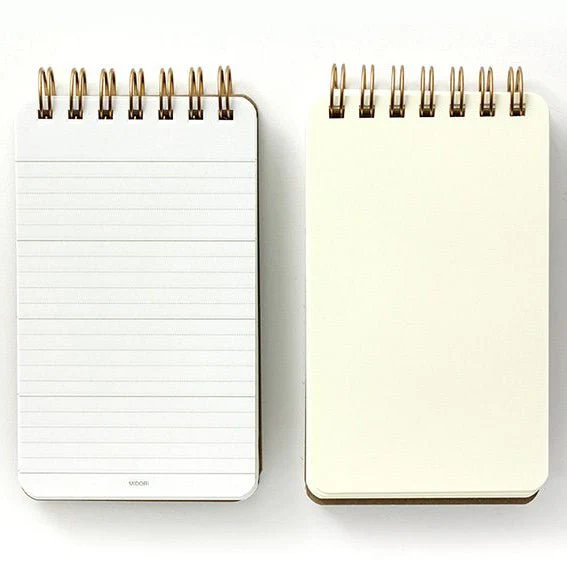 WM Grain Ring Memo Notepad / MIDORI - Image 5