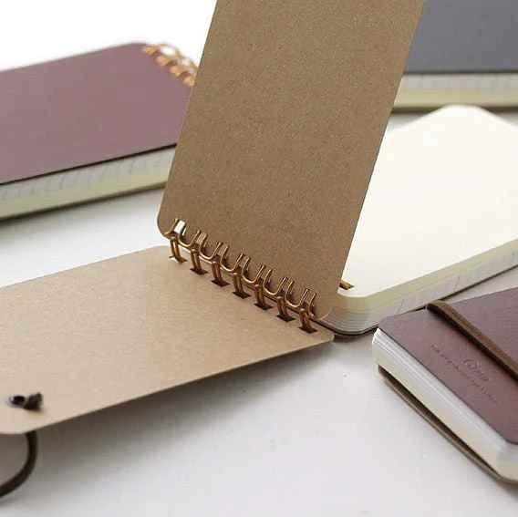 WM Grain Ring Memo Notepad / MIDORI - Image 6