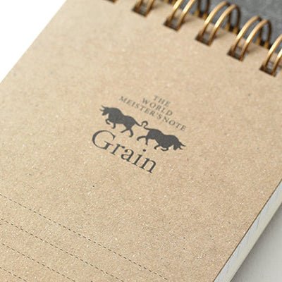 WM Grain Ring Memo Notepad / MIDORI - Image 7