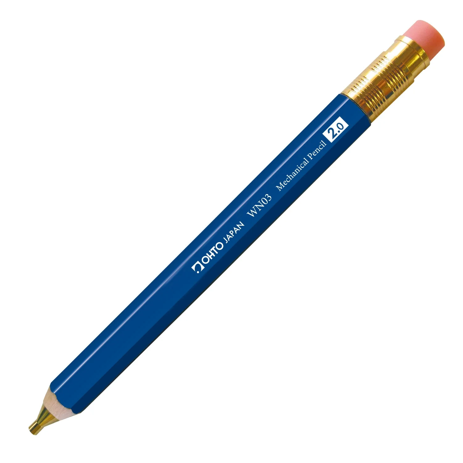 Wooden Pencil-Shaped Mechanical Pencil / OHTO - Image 17