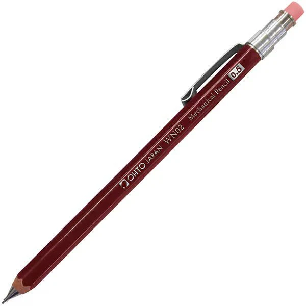 Wooden Pencil-Shaped Mechanical Pencil / OHTO - Image 18