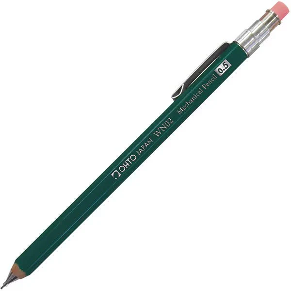 Wooden Pencil-Shaped Mechanical Pencil / OHTO - Image 20