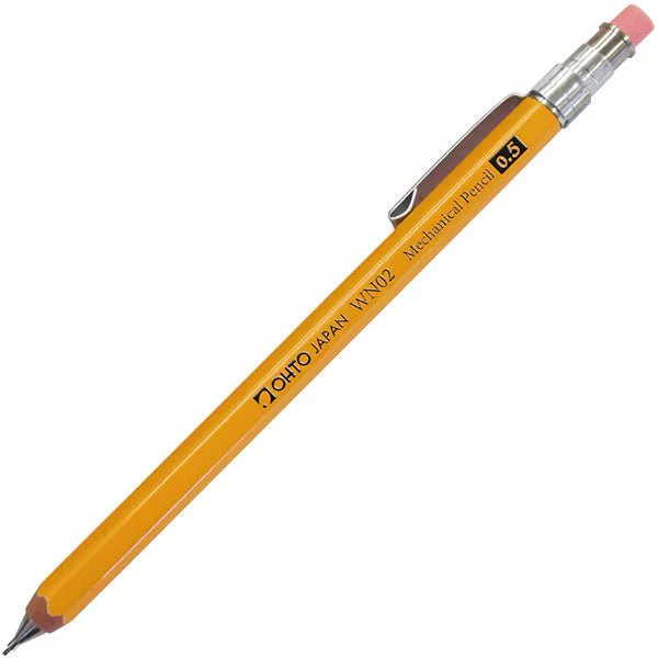 Wooden Pencil-Shaped Mechanical Pencil / OHTO - Image 21