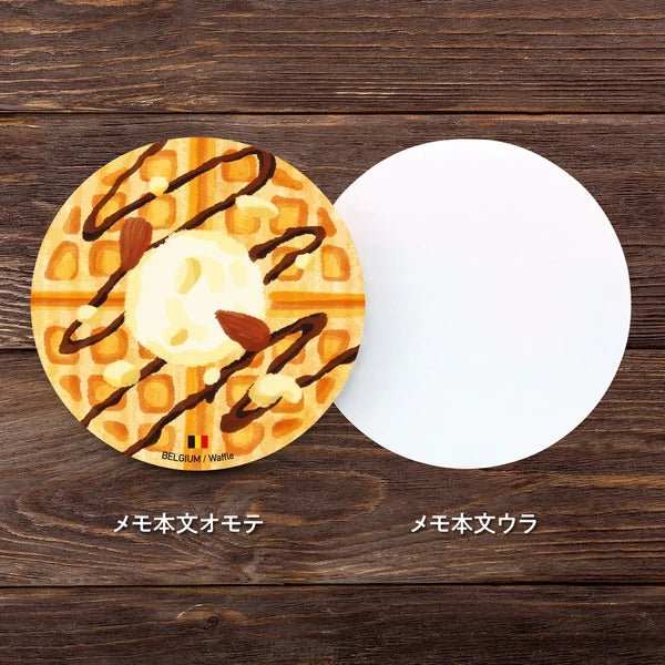 World Foods Round Memo / Marumo Printing - Image 5
