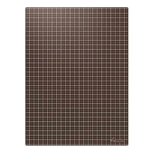 Kiwami Writing Mat Desk Pad Brown & Camel / KYOEI PLASTIC - Image 2