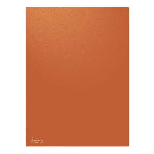 Kiwami Writing Mat Desk Pad Brown & Camel / KYOEI PLASTIC - Image 3