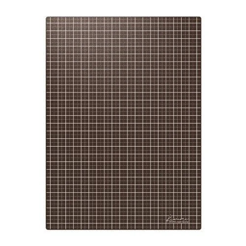 Kiwami Writing Mat Desk Pad Brown & Camel / KYOEI PLASTIC - Image 4