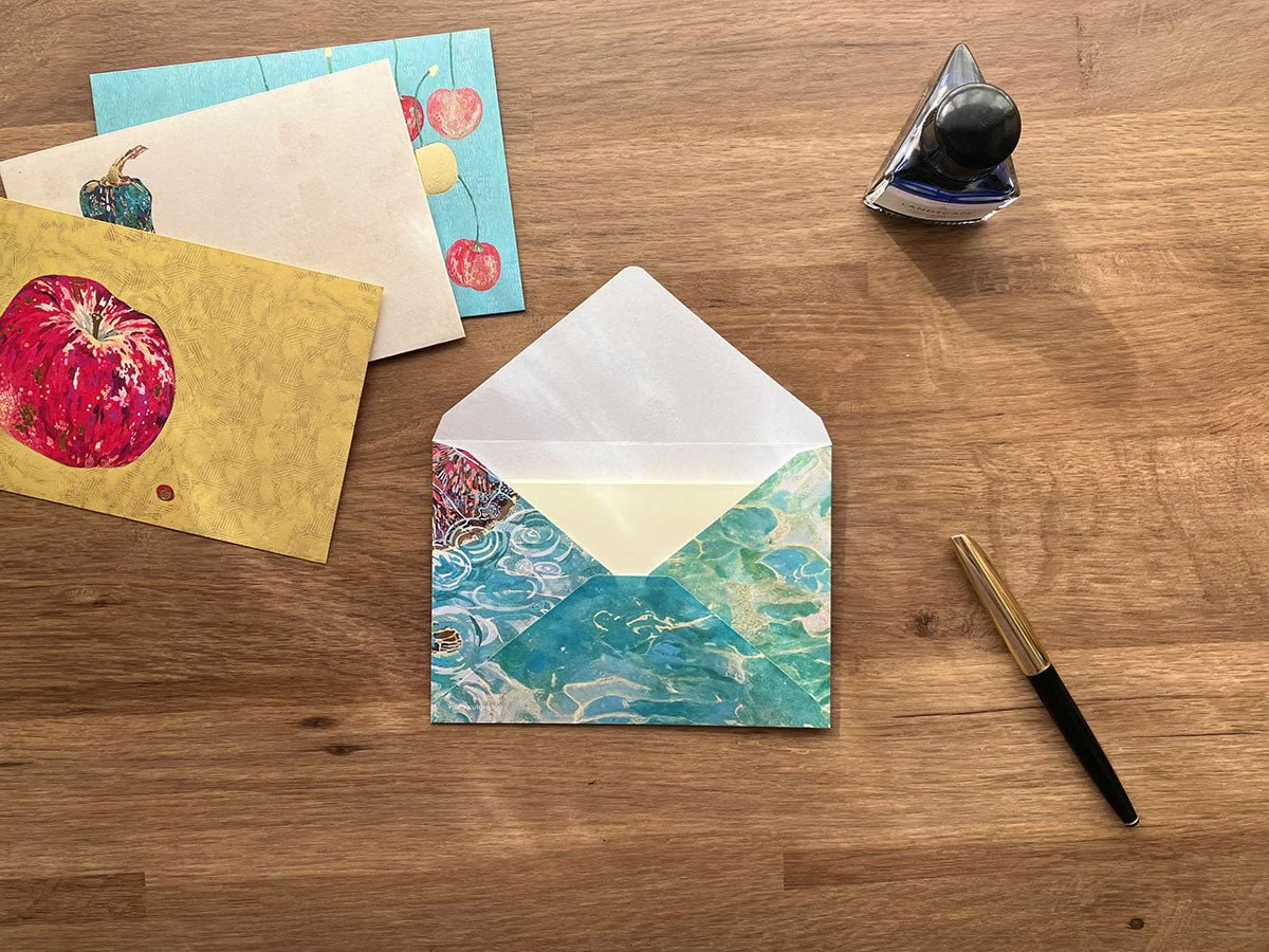 Yuko Kurihara Envelope Series / TOUCH & FLOW - Image 8