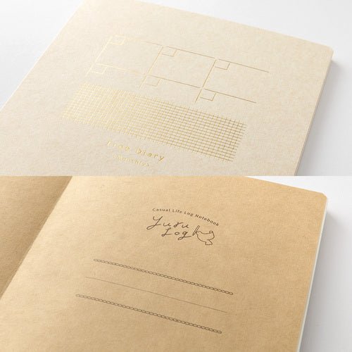 Yuru Log Monthly Free Diary / MIDORI - Image 2
