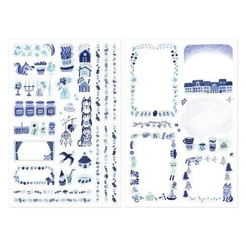 Yuru Log Stickers / MIDORI - Image 2