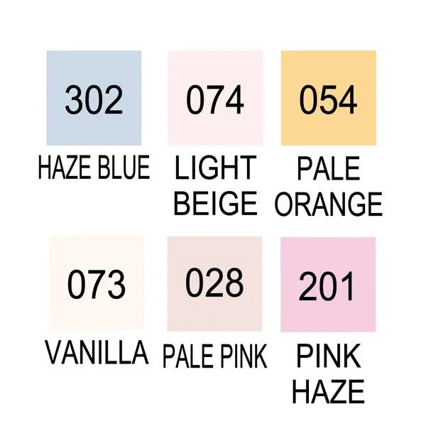 ZIG Clean Color Real Brush Portrait Color Set / Kuretake - Image 5