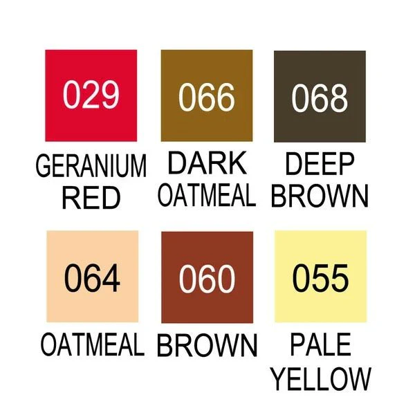ZIG Clean Color Real Brush Portrait Color Set / Kuretake - Image 6